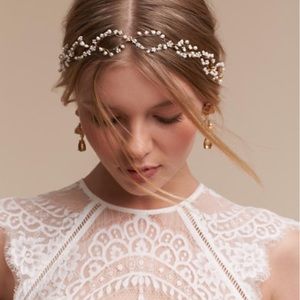 NIB BHLDN Pearldrop Halo